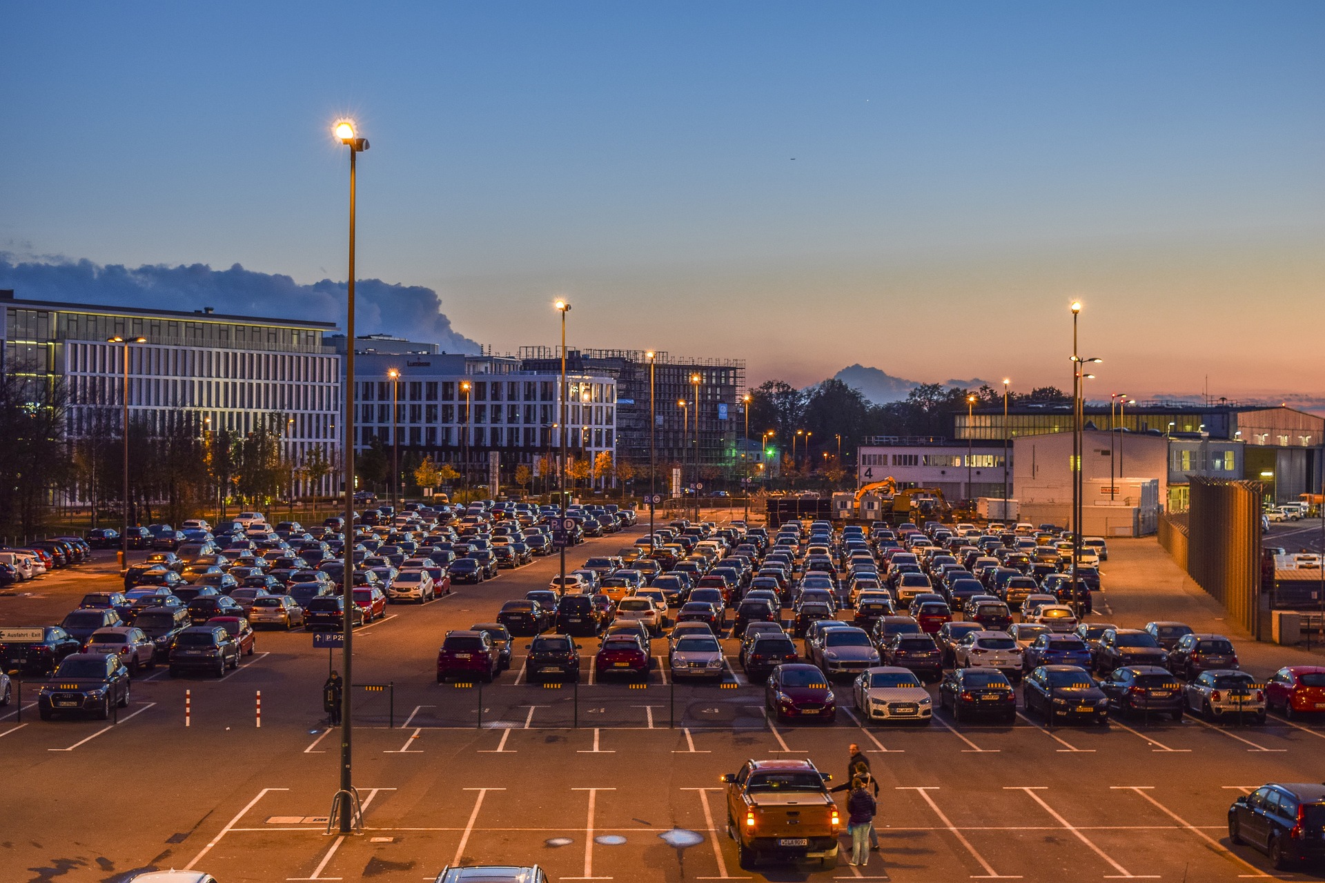 Solutions for Parking Operators