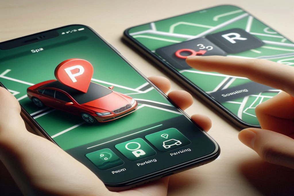 parking app image